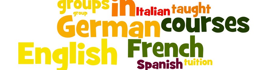 Special: Language courses taught in English
